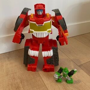 Transformer Robot Toy
